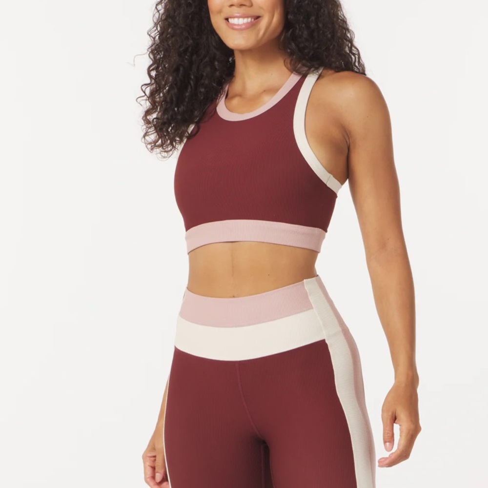 Glyder Socialite bra and matching leggings Small